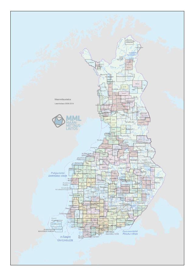 Kuva 9. Vertailuindeksi 2008-2014.