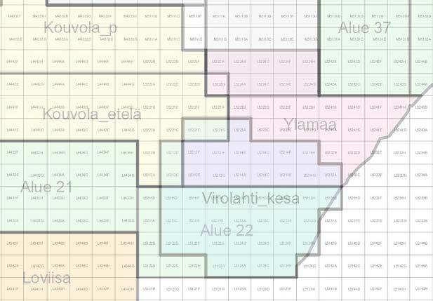 17 8 Koetyö 8.1 Aineisto Koetyössä päätettiin käyttää automaattiluokiteltua pistepilveä.