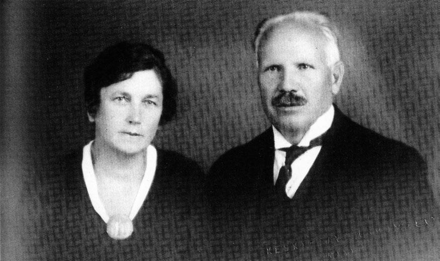 Heporautojen perhe 1938.