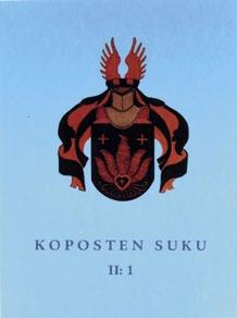 Ennakkotilaukset toimitetaan tilausjärjestyksessä. Tilaukset: Hannu K. Koponen, p.