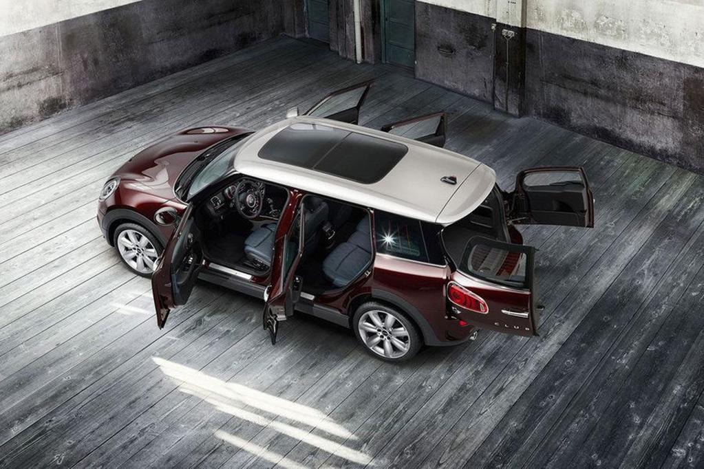 Hinnasto. UUSI MINI Clubman. Voimassa 10.04.