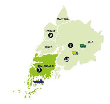 32 Taulukko 5 Korvenmäen koostumustutkimusten yhteenveto Salo, kevät Salo, syksy Ajalla 25.4. - 10.