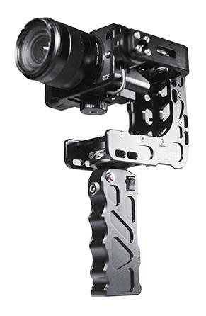 H1 2015: Nebula4000 lite Gyroscope Gimbal ready to use hand