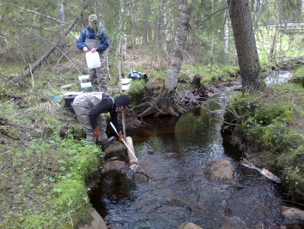 Osa III Suositukset turvemaiden käytön vesistövaikutusten seurantaan