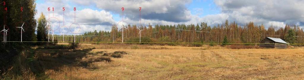 ottopaikat. Kuva 48. Valokuvasovite kuvauspaikka 5.