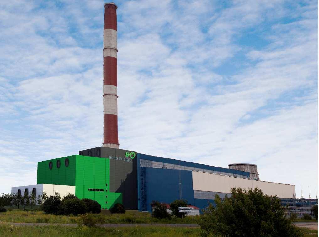 AS Eesti Energia Iru Jäätmepõletustehas 250 th t/a, töötab alates
