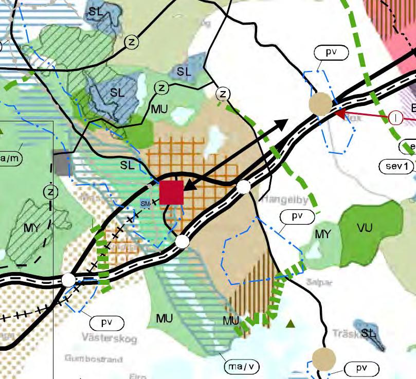 Uudenmaan maakuntakaava ohjaa osaltaan osayleiskaavatyötä / Nylands landskapsplan styr