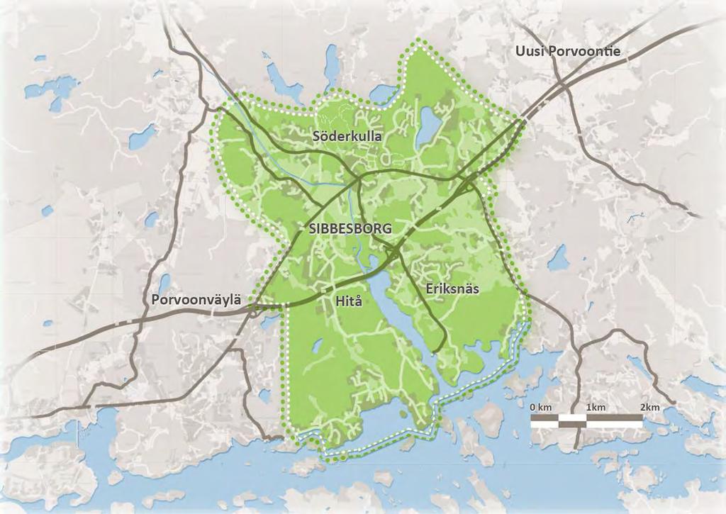 Sibbesborg kestävän yhdyskunnan suunnittelukilpailu Sibbesborg tävlingen om ett