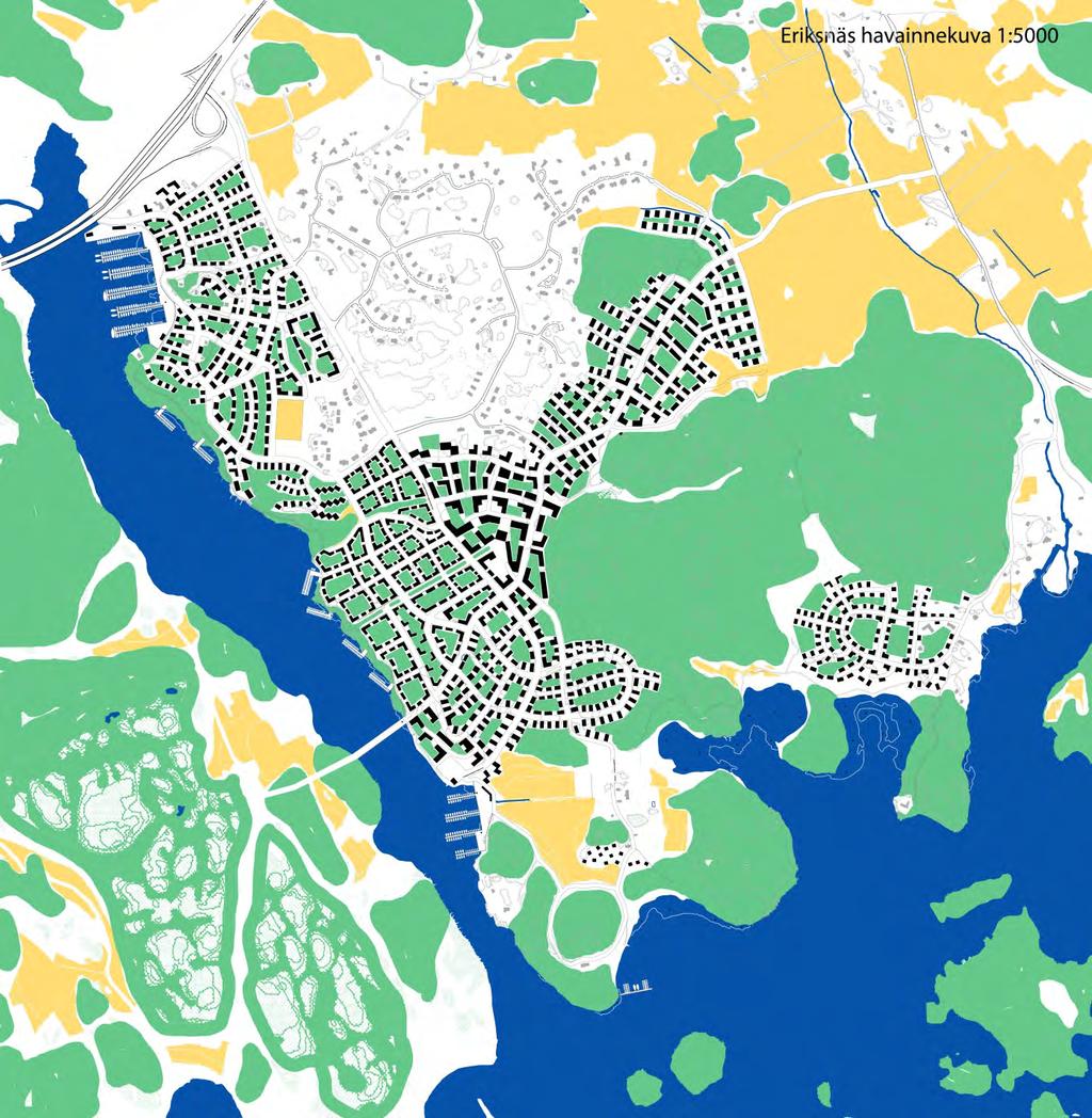 Illustraatio kehitetystä kaavaluonnoksesta /