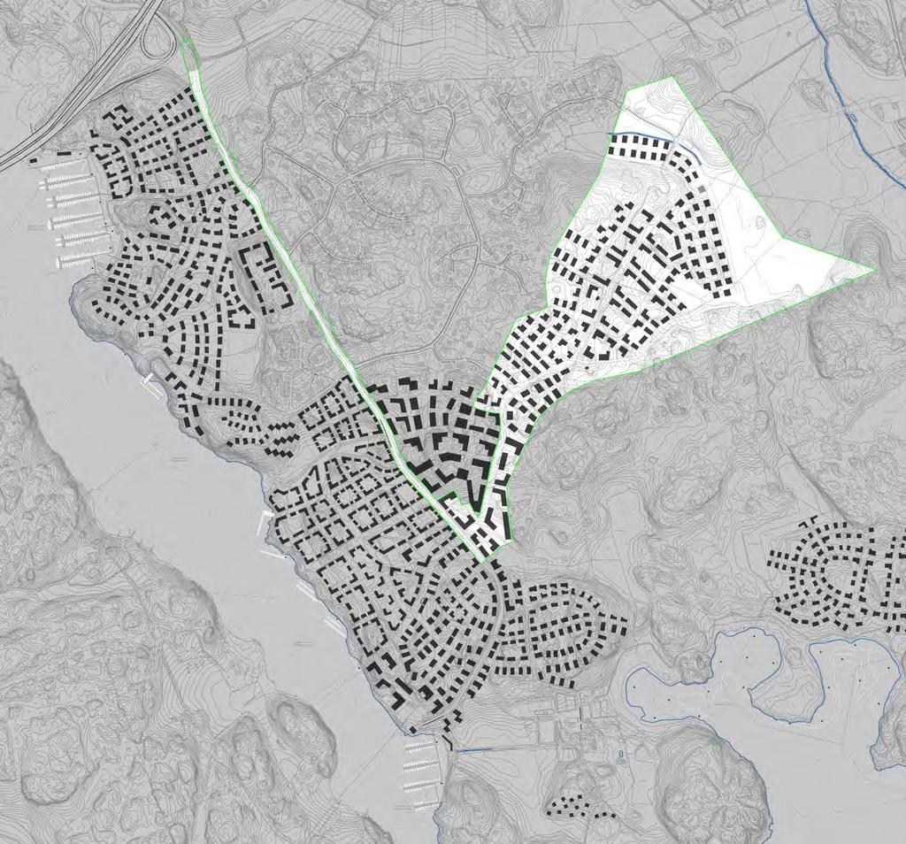 Eriksnäs II asemakaava-alue / Eriksnäs II detaljplaneområde Luonnos nähtäville ja kommentoitavaksi joulukuussa 2012 /