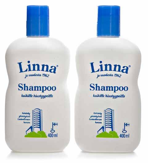 SHAMPOO 400 ml