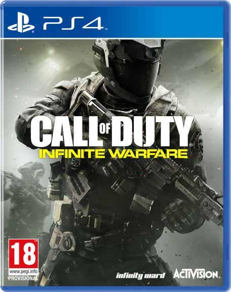PS4 CALL OF DUTY: