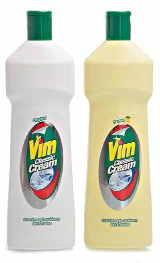Vim Cream HANKAUSNESTE 500 ml