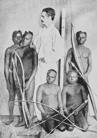 pääasiassa jarawa-heimon jäseniä. Nämä uutiset antavat tosin hieman epätäsmällisen kuvan jarawien todellisesta tilanteesta, johon nykyinen modernisaatio on antanut jo vaikutteita.