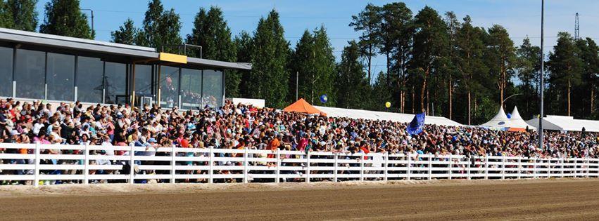 5 Kuva 1. Yleisöä Oulun Kuninkuusraveissa 2010. (Oulun ravit 2013.