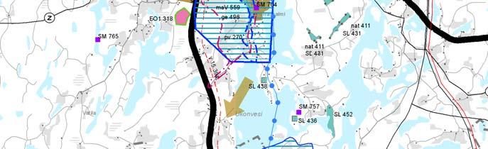 Maakuntakeskuksen kehittämisvyöhyke (kk1) Merkinnällä osoitetaan Mikkelin kaupunkiseudun