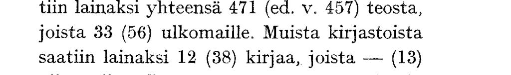 kirjaston kir j alliluokitusta ja luettelointia sekä kirerikoistyömuotoja. Harjoittoimi apul.kirj.joht.