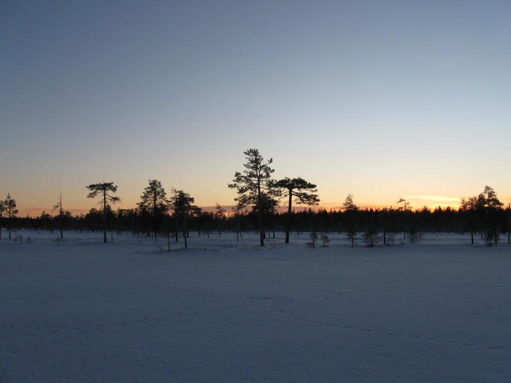 talven tultua päästiin pahimmillekin sydänmaille.