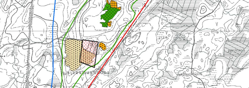 2004 2004 08 20 1999 07 06 05 1998 04 2005 luokka (40825311) 0,63 ha 0,30 % Ei ole 5 4 Ilmakuva Lupa päättynyt