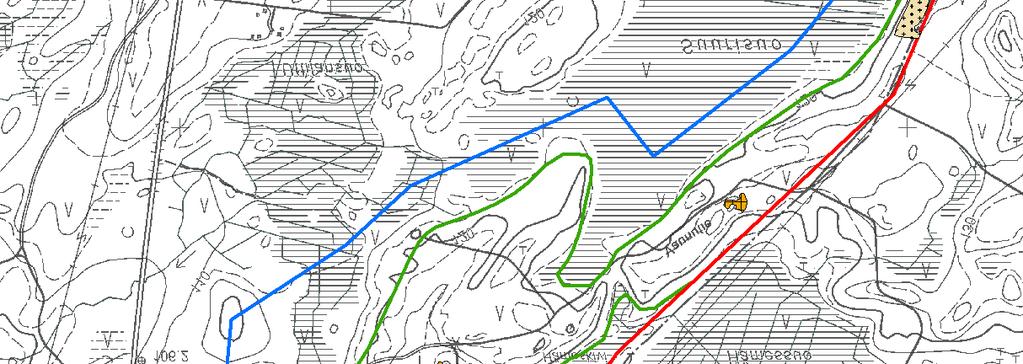 Ilmakuva/Maasto Jälkihoitamaton osa 04 (40825309) 0,46 ha 0,22 % EOh 1 3 Ilmakuva/Maasto Metsittynyt osa 05