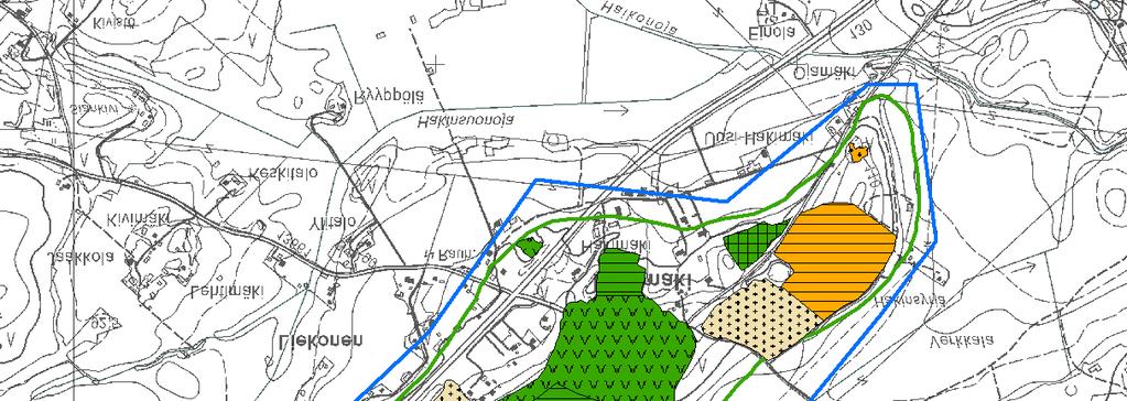 1,23 ha 0,98 % EOh 4 3 Ilmakuva Metsittynyt 05 (40825204) 0,23 ha 0,19 % Ei ole 1 3 Ilmakuva Metsittynyt 06 (408252) 1,51 ha 1,20 % EOh 2