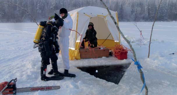 Kymen pioneeripataljoonassa tähän laajimmin osallistuvat henkilökunnasta muodostetut raivaamisen erikoisosasto (REO) ja raivaamisen valmiussektori (RVS).