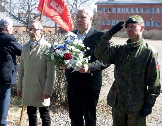 Tänä vuonna oli vain yksi vierailupäivä, joten sutinaa riitti alueella.