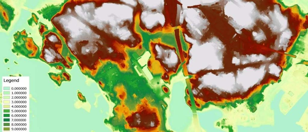 Sekaviemäriverkoston hulevesien eriyttämisen yleissuunnitelma 2016 Yleissuunnittelun avulla on luotu pohja eriyttämisen suunnittelulle Yleissuunnitelmassa verkosto