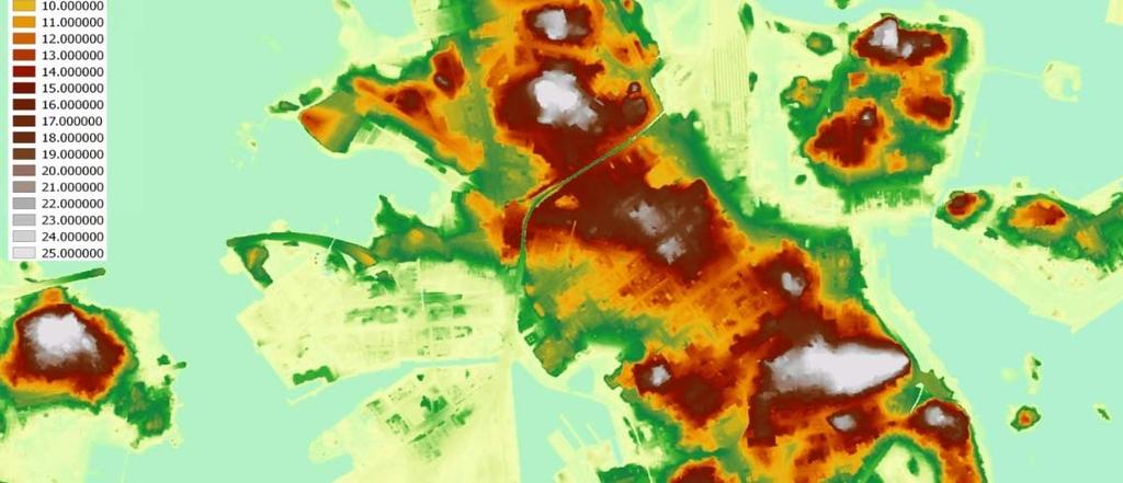 etsittiin uusi purkupiste Huleveden runkoviemäreiden päälinjauksen yleinen rakennettavuus tutkittiin Osa valuma-alueista oli erittäin haastavia purkureittien