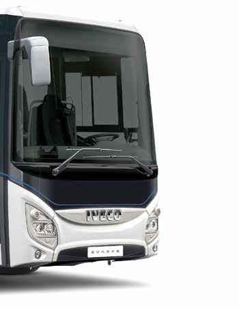 pvolvon näyttävin näyttelybssi on 14-metrinen Volvo 9900.