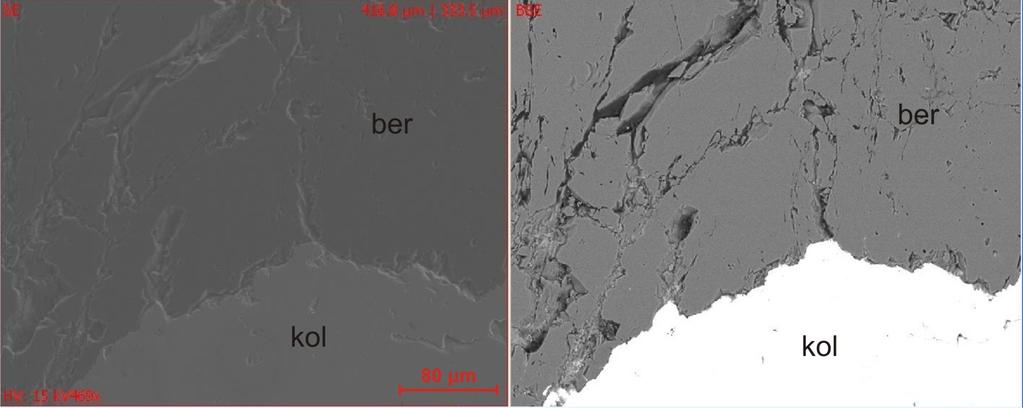58 Kuva 34. Beryllin röntgendiffraktogrammi. Näyte 501 on Salitun eteläpäädyn kivikasasta, jossa tavataan graniittipegmatiittijuonen jatkeen irtokiviä (havainto 5). Kuva 35.