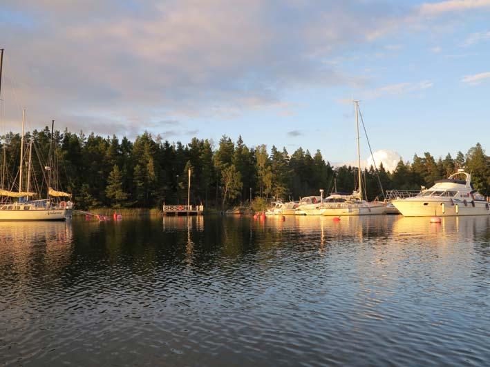 Alussa minulla oli vähän muurahaisia housuissa kun pohdin kuinka näin isoa satamaa oikein vedetään ja miten saada kaikki hommat luistamaan.