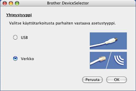 Ohjainten ja ohjelmien asentaminen 7 Kiinteän verkkoliittymän käyttäjät Mac OS X 10.2.