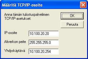 2 Napsauta Laitteet, ja sen jälkeen Etsi aktiivisia laitteita. BRAdmin etsii uuden laitteen automaattisesti.