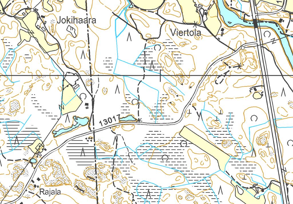 Liite 2 02 537 53 Kaapola 2 POHJAVESIALUEKARTTA 02 537 53