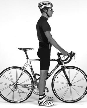 Ennen ensimmäistä ajoa Varmista, että pyörä on oikean kokoinen Jälleenmyyjäsi auttaa sinua löytämään pyörän, joka vastaa vartalosi mittoja.