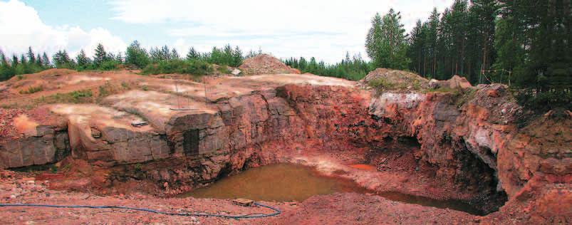 2008 Yhtiö on pyrkinyt vuosittain tutkimuslouhinnalla jäljittämään uusia kvartsiytimiä ja niihin mahdollisesti liittyviä kideonkaloita. Louhinta oli pienimuotoista, vain 100 500 kuutiota vuodessa.