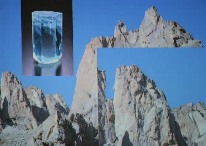 Toisessa esitelmässään Lyckberg kertoi mineraaliseikkailuistaan viidellä eri mantereella. Pakistanissa hän kävi pikkulouhoksilla, joita oli vuorella yli 5500 metrin korkeudessa.