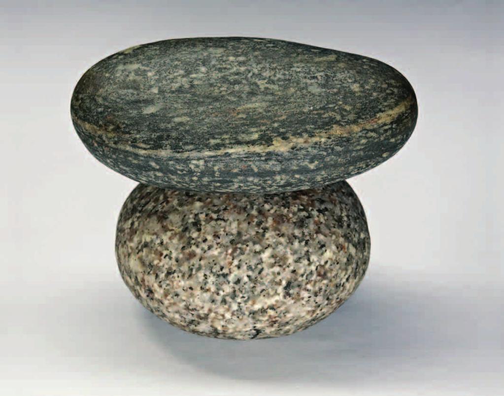 Graniitin sukuisia kivilajeja tavallinen Telluksen tallaaja näkee maassa keskimäärin vain 15 prosenttia.