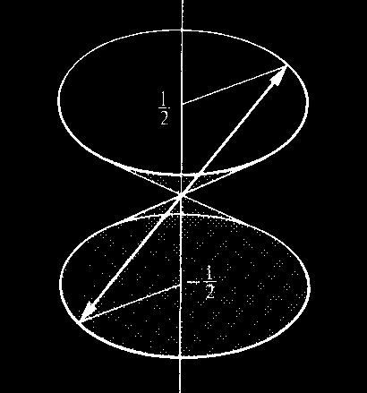 Tarkastellaan vielä yksityiskohtaisesti kahden spinin s 1 = 1/2 ja s 2 = 1/2 kytkeytymistä.