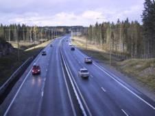 liikennemääräalue 5 000-13 000 autoa/vrk soveltuu myös ohituskaistaosuudeksi