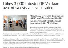 Muuttovaiheessa viestinnän määrää lisättiin entisestään, kun muuttajia neuvottiin tiskeillä ja tehtiin myös printtimateriaalia, kuten kartat.