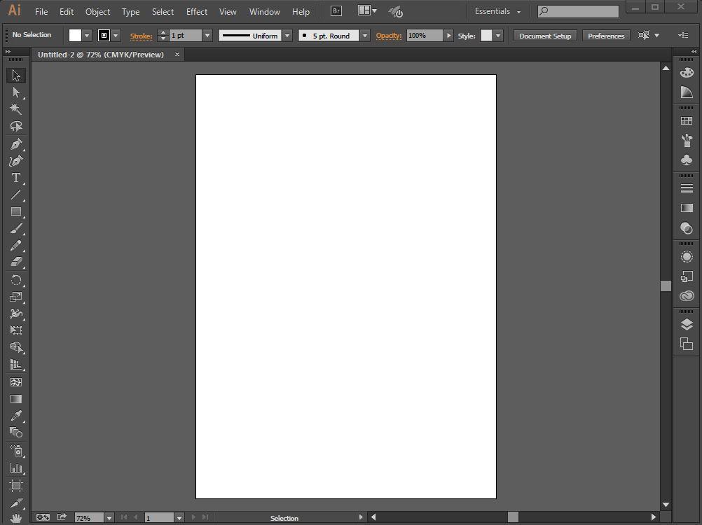 19 4.3.3 Adobe Illustrator Adobe Illustrator on Adobe Systemsin kehittämä maksullinen vektorigrafiikkaohjelma.