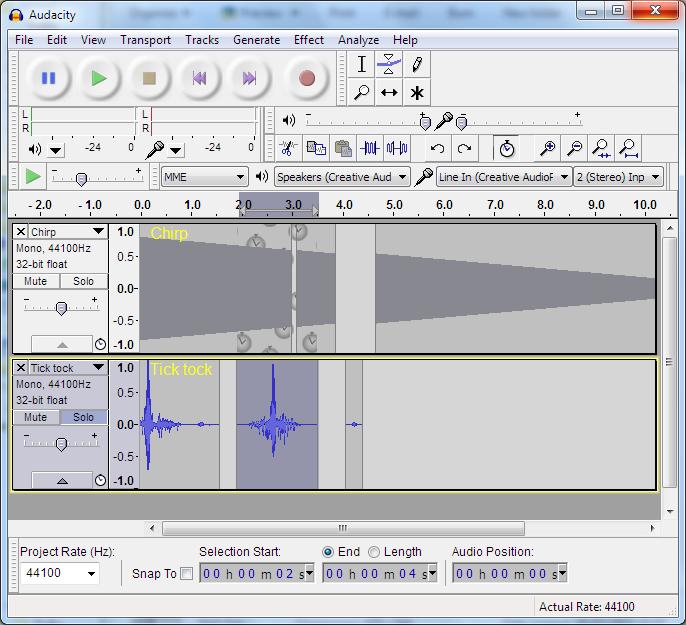 21 Audacity on ilmainen avoimen lähdekoodin audioeditori ja nauhotin. Se on saatavilla Windowsille, Mac OS X:lle, Linuxille.
