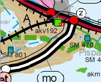 maakuntakaavassa (vahvistettu 29.3.2007) suunnittelualue on osoitettu taajamatoimintojen (A) alueeksi. Kaava-alue sijoittuu vedenhankinnan kannalta tärkeälle pohjavesialueelle.