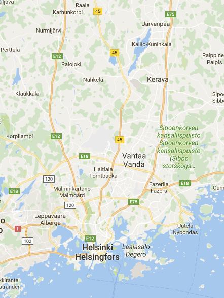 Nurmijärvi Järvenpää Sijainti E12 Tuusula Asunto Oy Nurmijärven Hurmuri sijoittuu uudelle Ali-Tilkan asuinalueelle Klaukkalan keskustan läheisyyteen.
