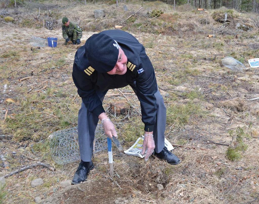 Reservipiiri ry:n tiedote 3/2017 Kuva: