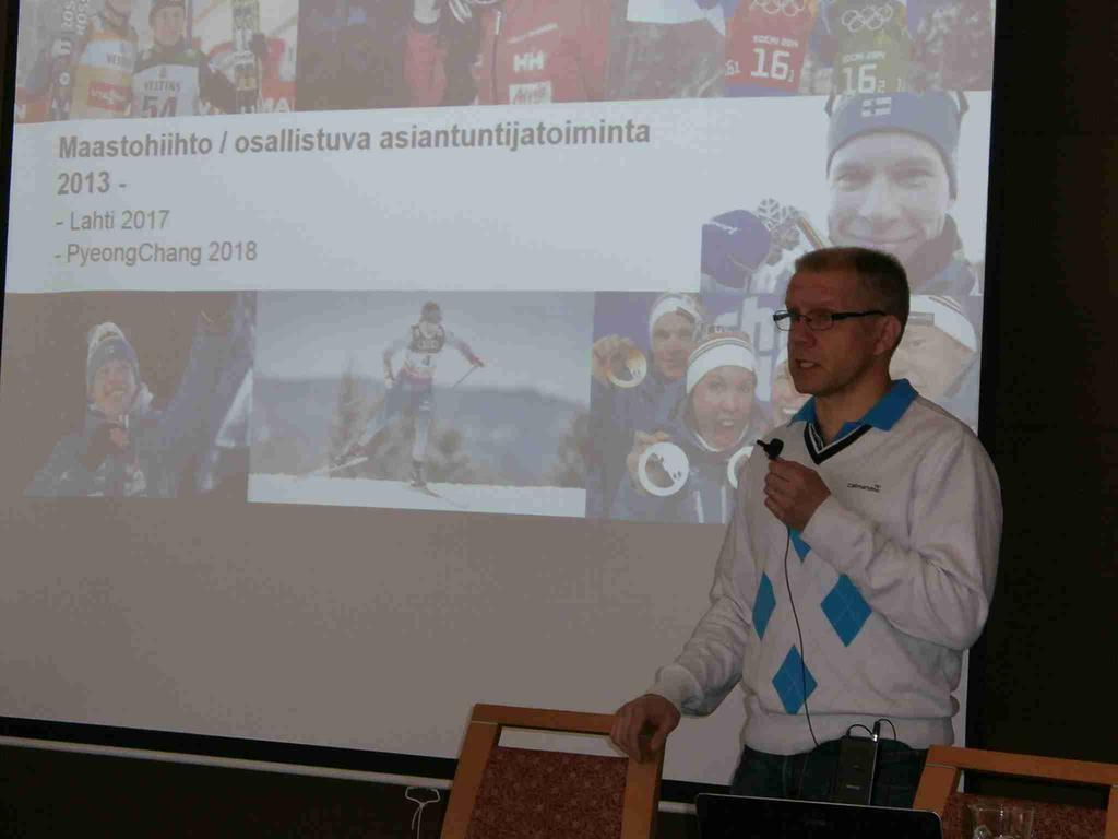 ) ja Immo Kuutsa muisteli menneitä.