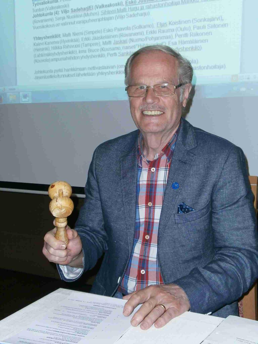 Pekka Toivonen jatkaa Wanhat