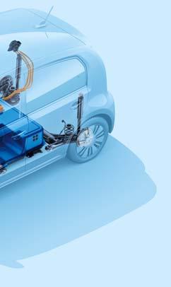 Silloin syntyvä sähkövirta varastoituu auton korkeajänniteakkuun, mistä sitä voidaan myöhemmin hyödyntää. Uuden e-up!:n kuljettaja voi valita voimakkuudeltaan erilaisista rekuperaatiotiloista.